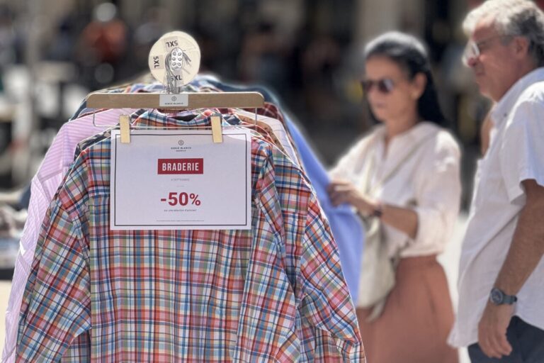 Aubagne organise sa grande braderie avec des prix réduits sur une large sélection.