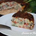 Frittata tomates et épinards : recette à index glycémique bas pour une alimentation saine