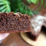 Recette de gâteau noix de coco et chocolat à indice glycémique bas pour une alimentation saine.