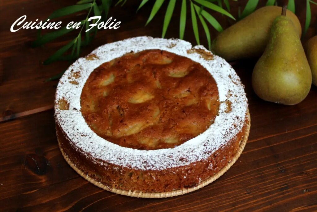 Gâteau aux poires : recette à index glycémique bas pour une alimentation équilibrée