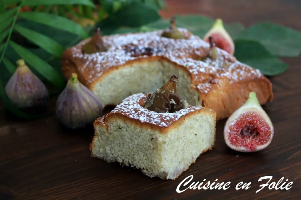 Gâteau aux figues préparé à l’Air Fryer : une méthode de cuisson innovante en cuisine moderne