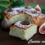 Gâteau aux figues préparé à l&rsquo;Air Fryer : une méthode de cuisson innovante en cuisine moderne