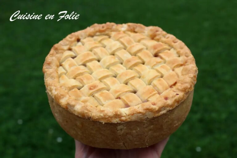Apple pie : recettes traditionnelles et variations populaires aux États-Unis.
