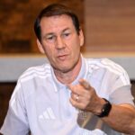 Rudi Garcia, sélectionneur de la Belgique, qualifie le Sénégal d&rsquo;adversaire difficile.