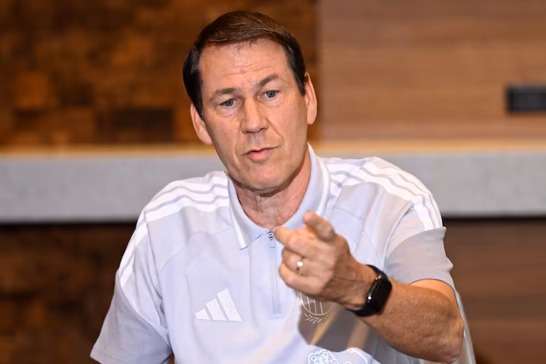Rudi Garcia, sélectionneur de la Belgique, qualifie le Sénégal d’adversaire difficile.