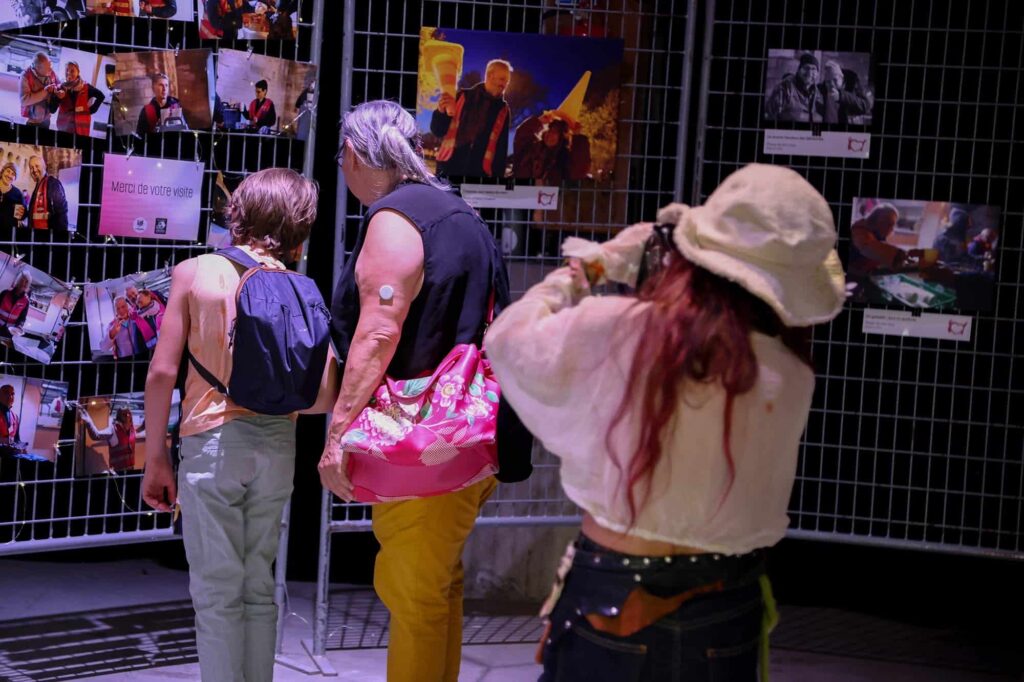 Retour en images sur la Semaine culturelle des Restos du Cœur en France.