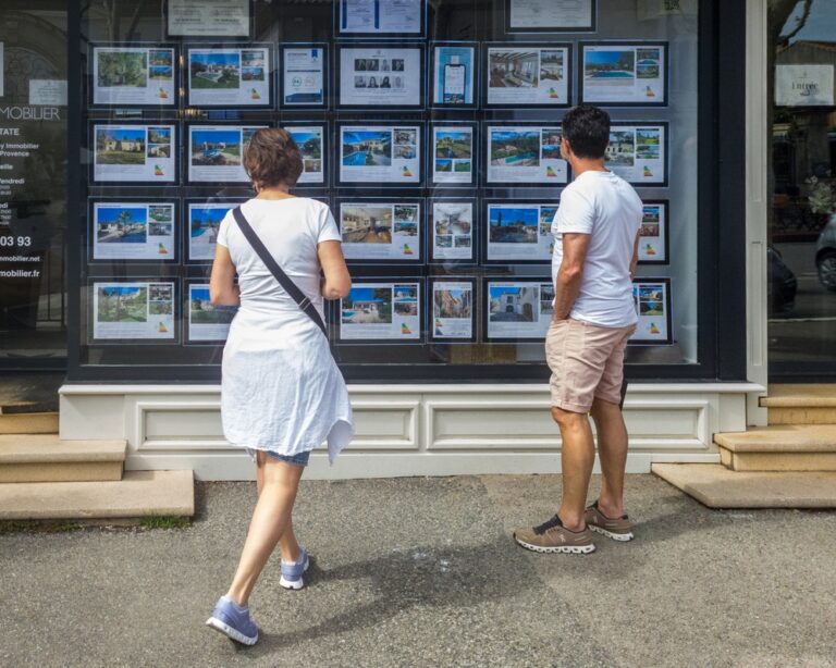 Immobilier en France : baisse des ventes après une période de reprise limitée