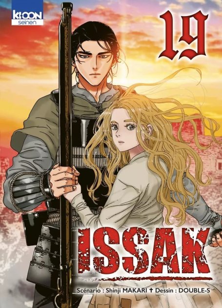 Issak T. 19 : Analyse des enjeux dans le secteur de la bande dessinée par Shinji Makari & Double-S.