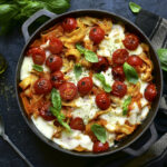 Recette de tagliatelles de concombre aux tomates cerises et myrtilles en France