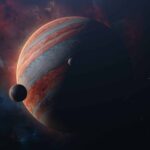 Jupiter influence le mouvement du Soleil en raison de sa masse considérable.