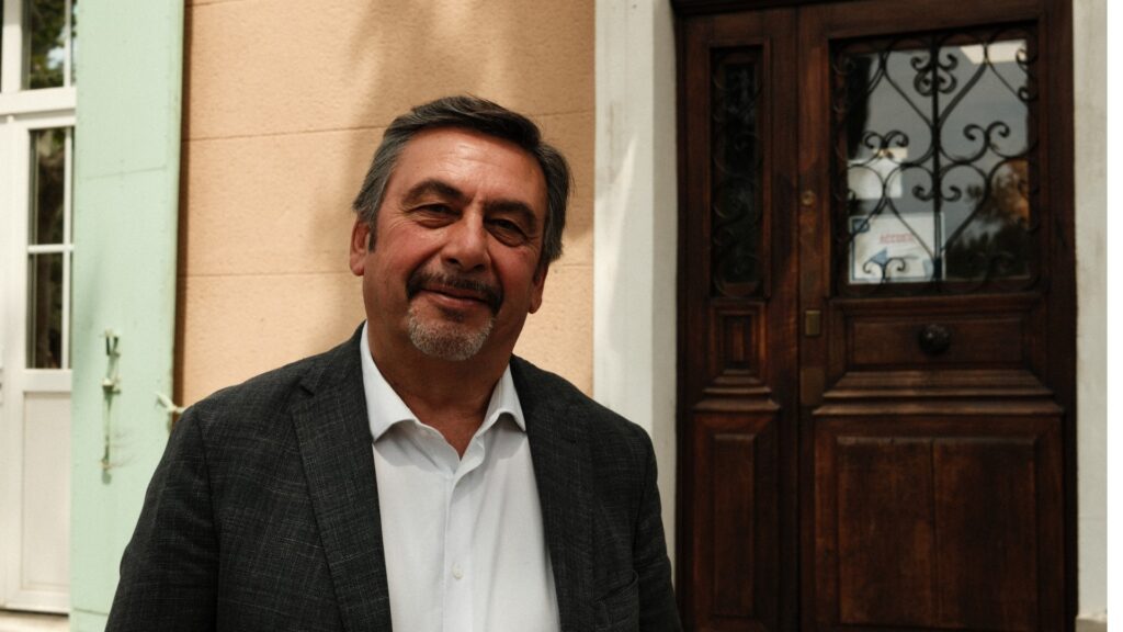 Jean-Marc Coppola évoque les défis de sa fonction de maire des 15/16 à Marseille.