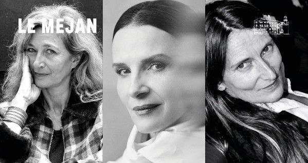Juliette Binoche présente son œuvre à Arles lors d’un événement culturel majeur.