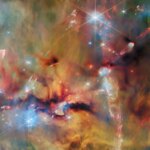 Zoom sur les étoiles jeunes du nuage moléculaire d&rsquo;Orion par des astronomes européens