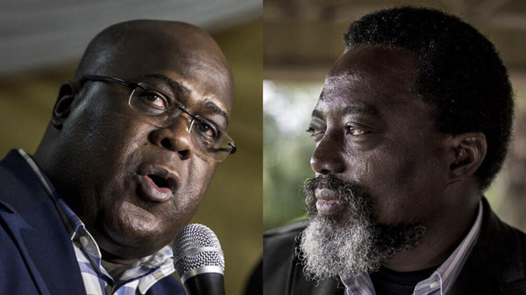 Joseph Kabila appelle les Congolais à respecter l’ordre constitutionnel à Kinshasa.