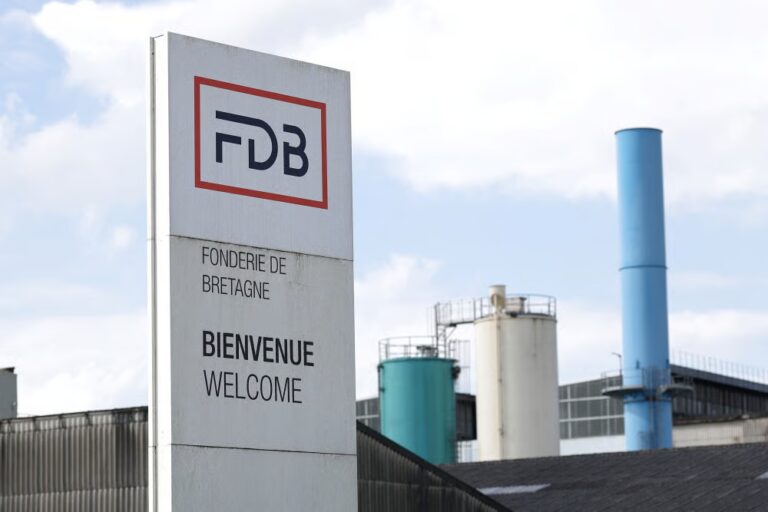 La Fonderie de Bretagne se dirige vers un redressement judiciaire en raison de difficultés financières.