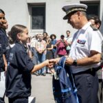 48 cadets des marins-pompiers diplômés à Marseille, un programme de formation reconnu.