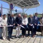 Inauguration de 16 bornes de charge ultrarapides pour voitures électriques à Vitrolles