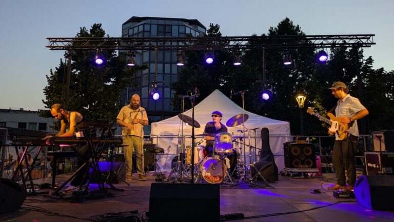 Aubagne : La Fête de la musique attire des milliers de visiteurs dans le centre-ville.