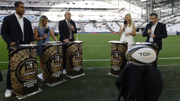 Canal + déploie un dispositif spécifique pour les demi-finales de Top 14 au vélodrome