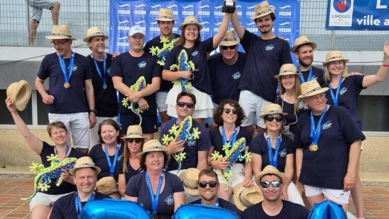 Les athlètes du club PPA d’Aix-en-Provence se distinguent au championnat de France de plongée.
