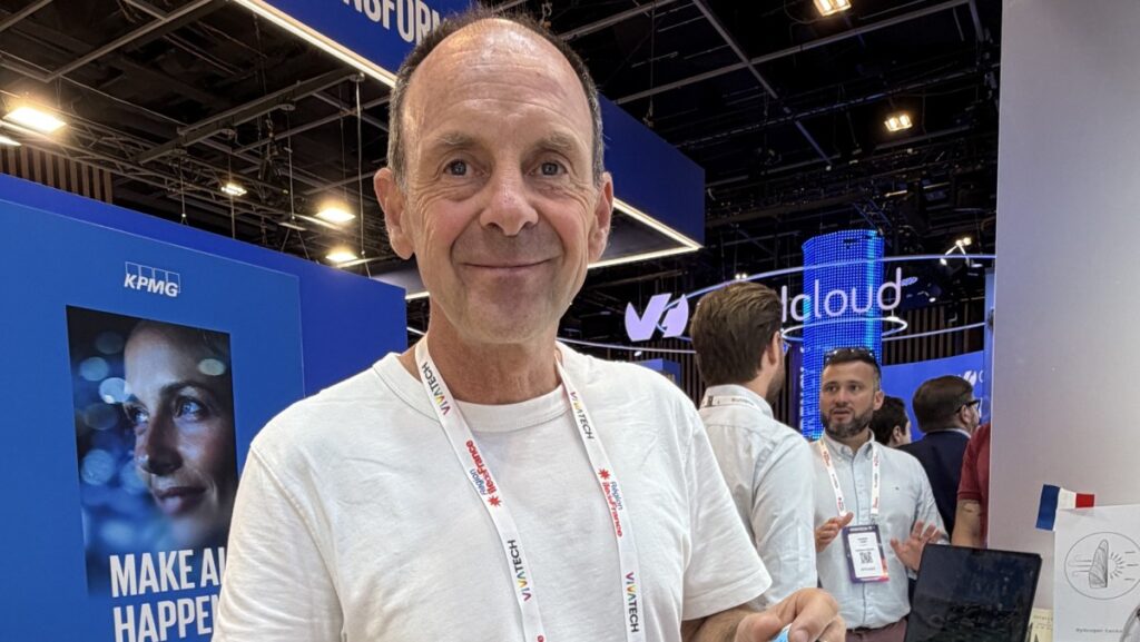 Optipus PV présente une innovation solaire lors de VivaTech à Marseille.