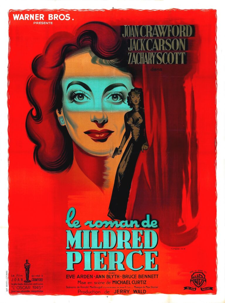 Adaptation de « Mildred Pierce » de Michael Curtiz : Analyse de son influence sur le cinéma américain.