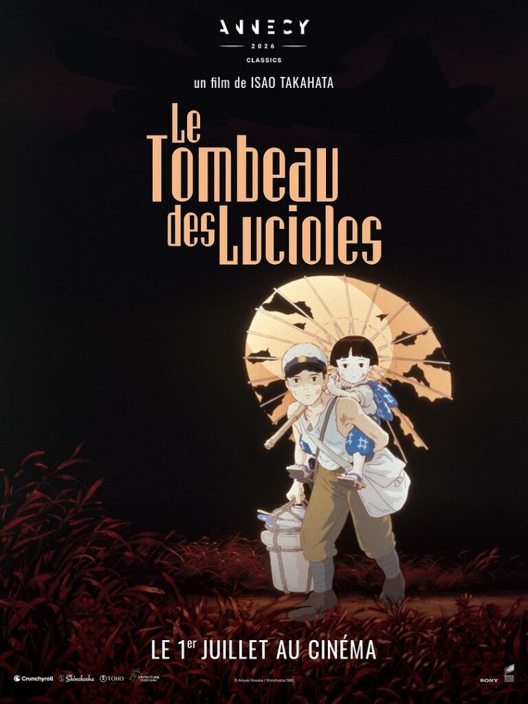 Le Tombeau des lucioles : une œuvre emblématique du cinéma d’animation japonais