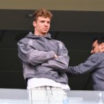Léon Marchand évoque une petite peur avant sa compétition de natation internationale.