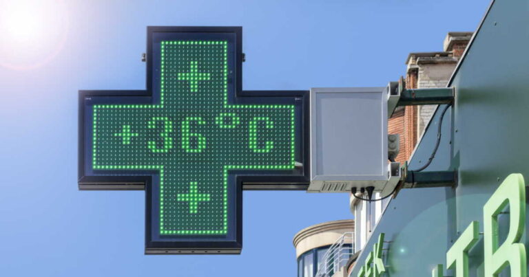 Canicule : des températures atteignant 35°C observées, une nouvelle alerte prévue.