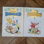 Les âges d&rsquo;or de Donald et Picsou, tomes 2, désormais disponibles en librairie.
