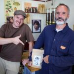 Cafés Gigi Provence : le torréfacteur avignonnais associé à la pizzeria d&rsquo;Éric Di Meco.