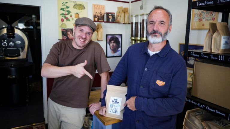 Cafés Gigi Provence : le torréfacteur avignonnais associé à la pizzeria d’Éric Di Meco.