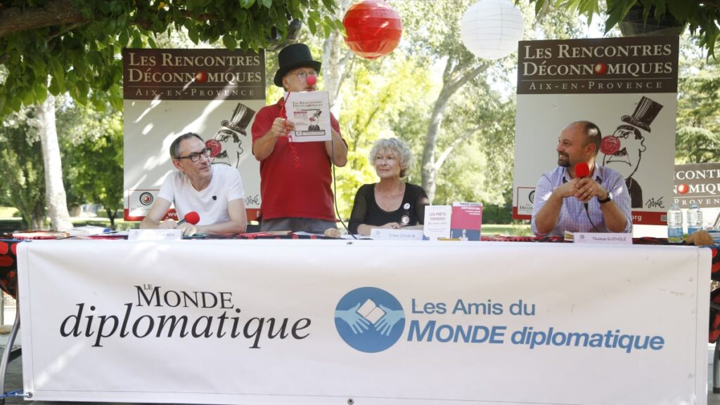 Les « Rencontres déconnomiques » à Aix-en-Provence ferment en raison des conséquences du Covid.
