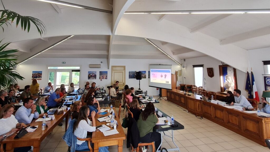 Formation des nouveaux élus locaux de vingt communes à Gignac-la-Nerthe