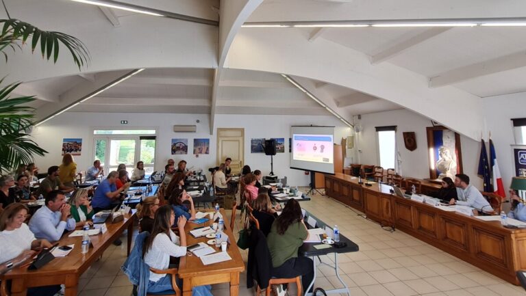 Formation des nouveaux élus locaux de vingt communes à Gignac-la-Nerthe