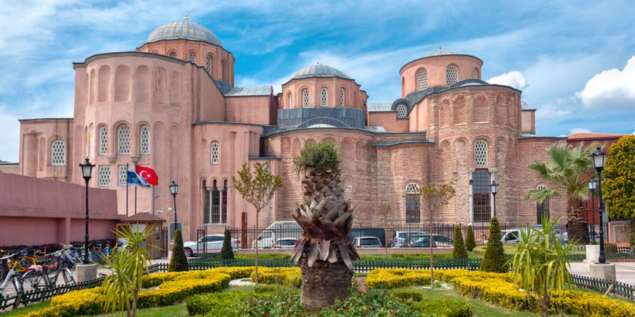 L’église Sainte-Irène-Ioannes : un exemple des monuments byzantins d’Istanbul.