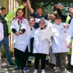 Les ouvriers de l&rsquo;Esat de Roaix présentent leur quotidien aux professionnels extérieurs.