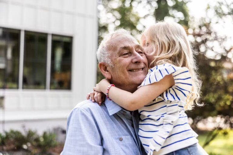 Les phrases que les grands-parents aiment partager avec leurs petits-enfants en France.