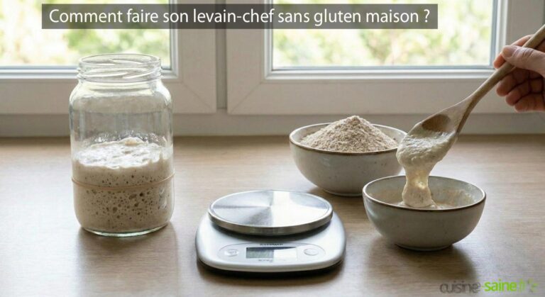 Comment réaliser un levain-chef sans gluten à la maison pour la boulangerie artisanale ?