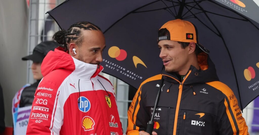 McLaren : Norris exprime des inquiétudes face aux évolutions de Ferrari.