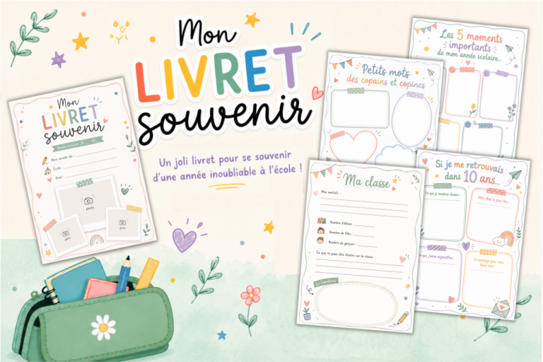 Livret souvenir de fin d’année : une nouvelle initiative des écoles pour valoriser les parcours élèves