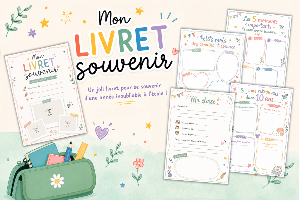 Livret souvenir de fin d’année : une nouvelle initiative des écoles pour valoriser les parcours élèves