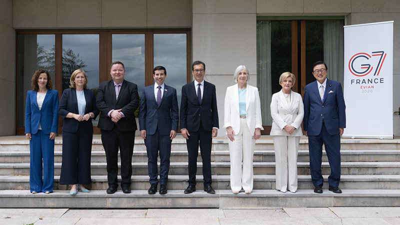 Réunion des ministres du Travail du G7 pour discuter des enjeux de l’emploi mondial.