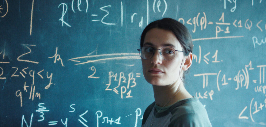 Une mathématicienne fictive mise en avant dans un film par le CNRS et le secteur cinématographique.