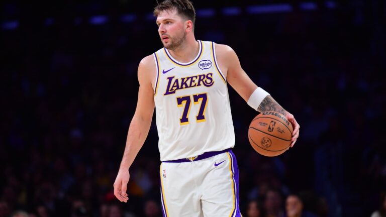 Luka Doncic à Rome pour débuter en tant que propriétaire de club de basket