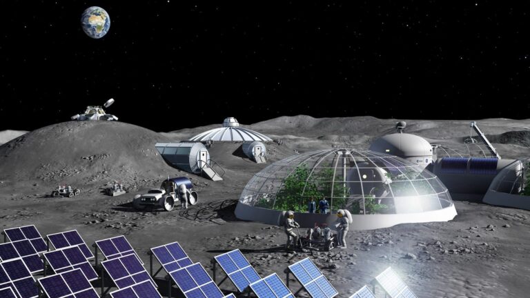 Un code de construction lunaire pourrait être nécessaire pour des bases sur la Lune.