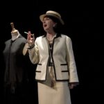Sophie Jolis présente « Je suis chez moi dans un théâtre » au théâtre, un questionnaire de Proust.