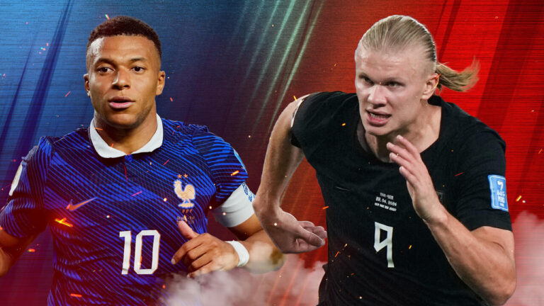 Mondial 2026 : Mbappé et Haaland face à face pour un duel décisif en quart de finale