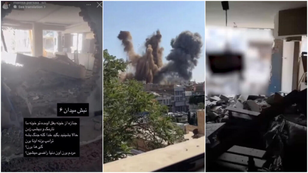 Tensions à Téhéran : des bombardements israéliens suscitent des réactions internationales.