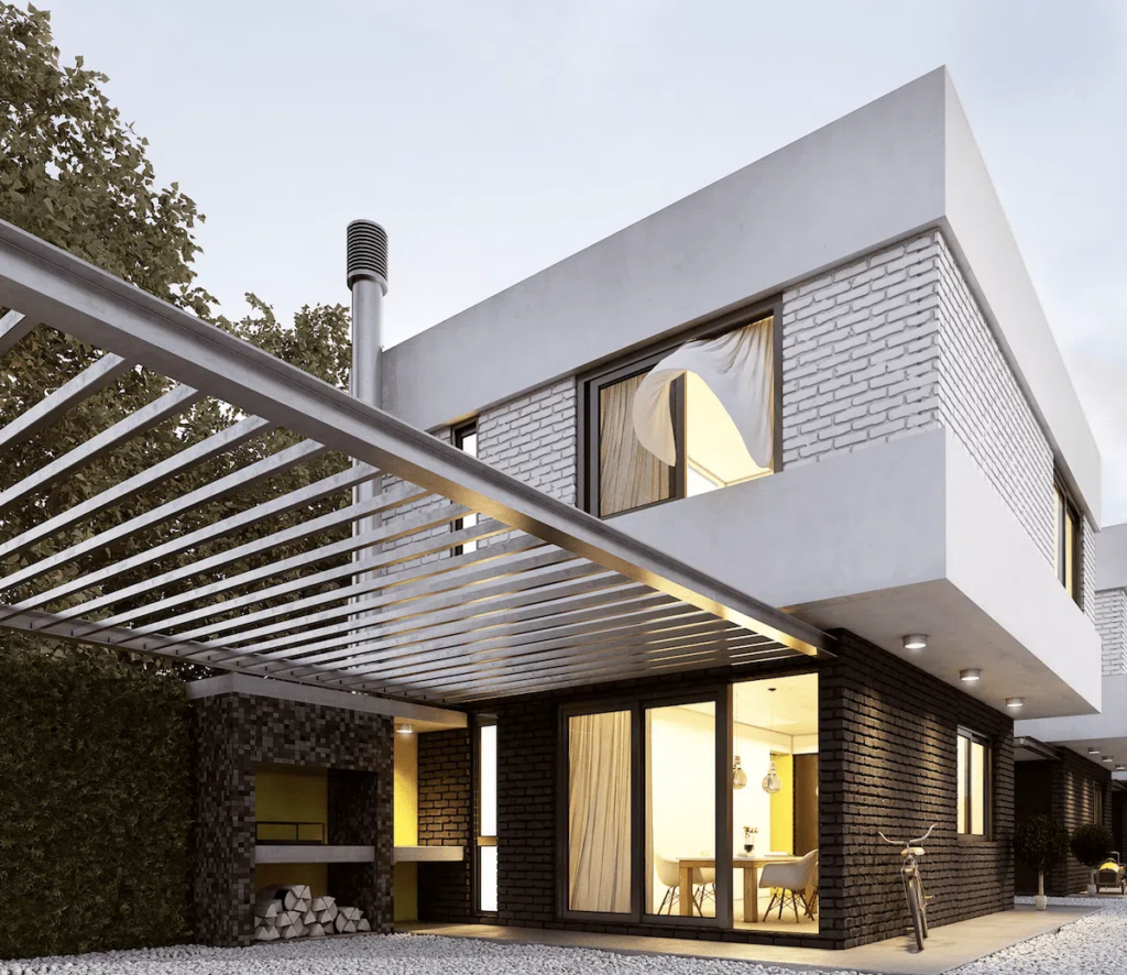 L’utilisation de carports en France pour améliorer l’esthétique des espaces extérieurs.